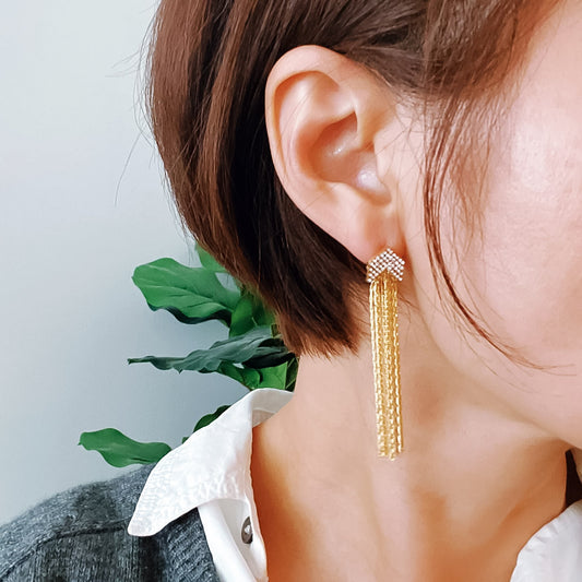 Arrow Chain Grace Drops