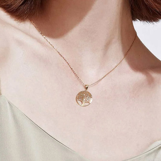 Rooted Tree of Life Necklace