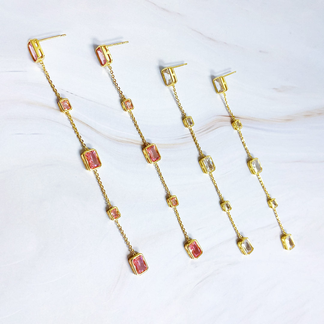 Cascade Five-Stone Drops