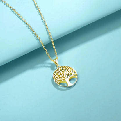 Rooted Tree of Life Necklace