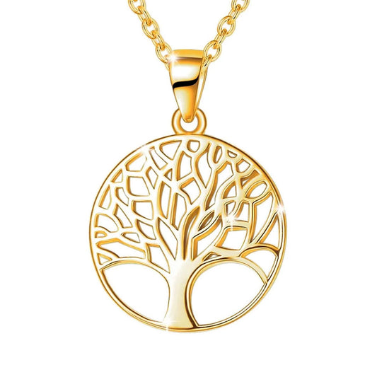 Rooted Tree of Life Necklace