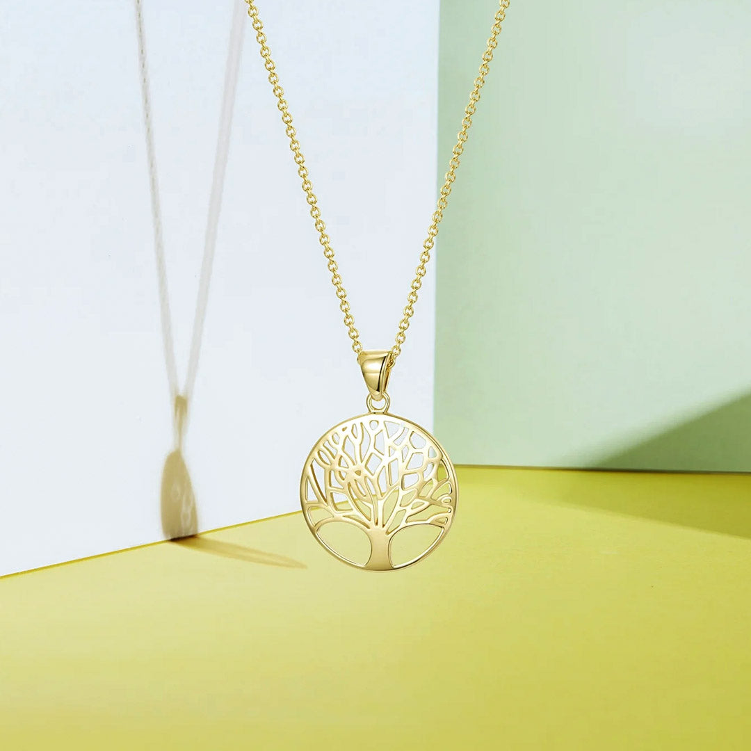 Rooted Tree of Life Necklace