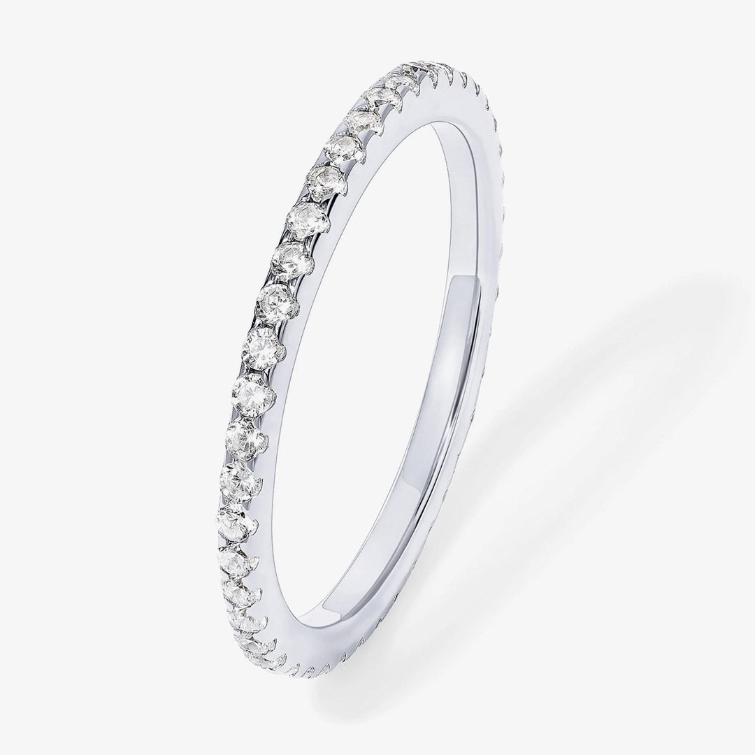 Eternal Sparkle Stackable Ring