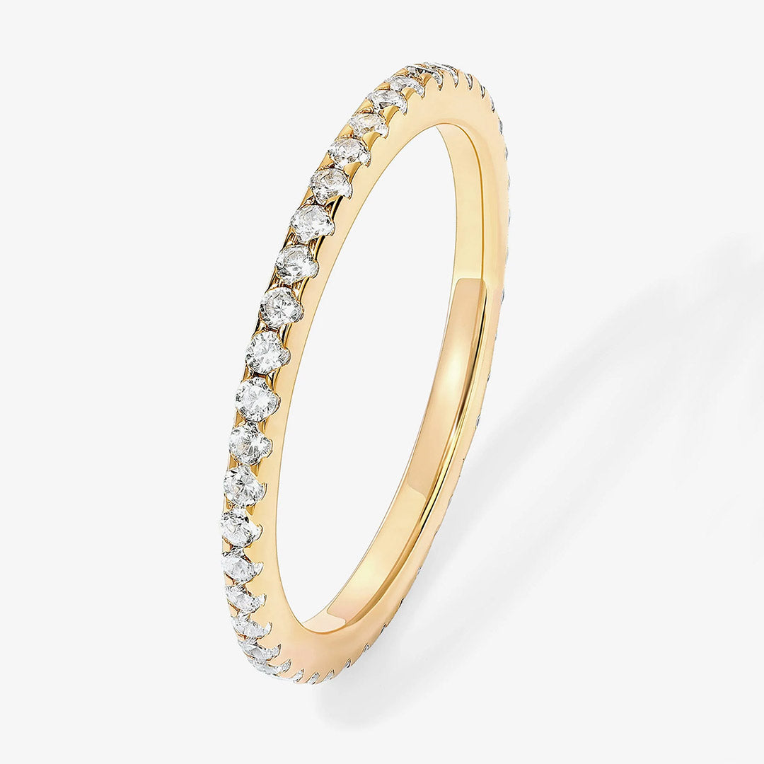 Eternal Sparkle Stackable Ring
