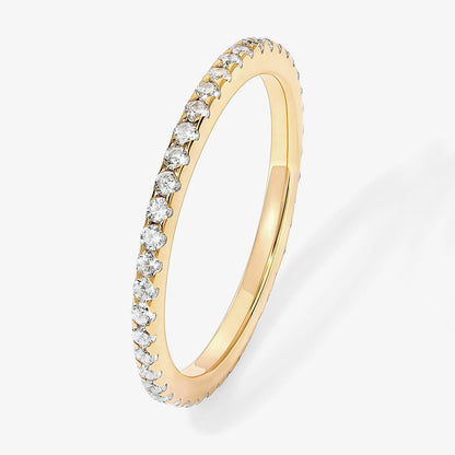 Eternal Sparkle Stackable Ring