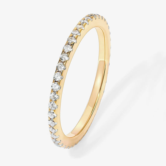Eternal Sparkle Stackable Ring