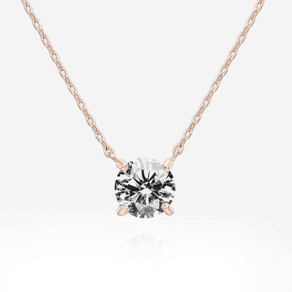 Luminous Crystal Solitaire | 18K Gold Vermeil