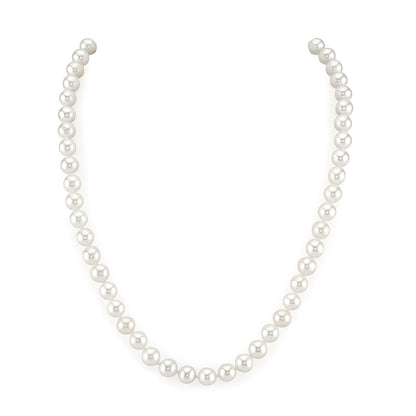 Luminous Freshwater Pearl Necklace |  AAAA Quality